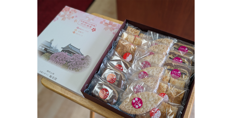 千本桜の上田城サクサク散策